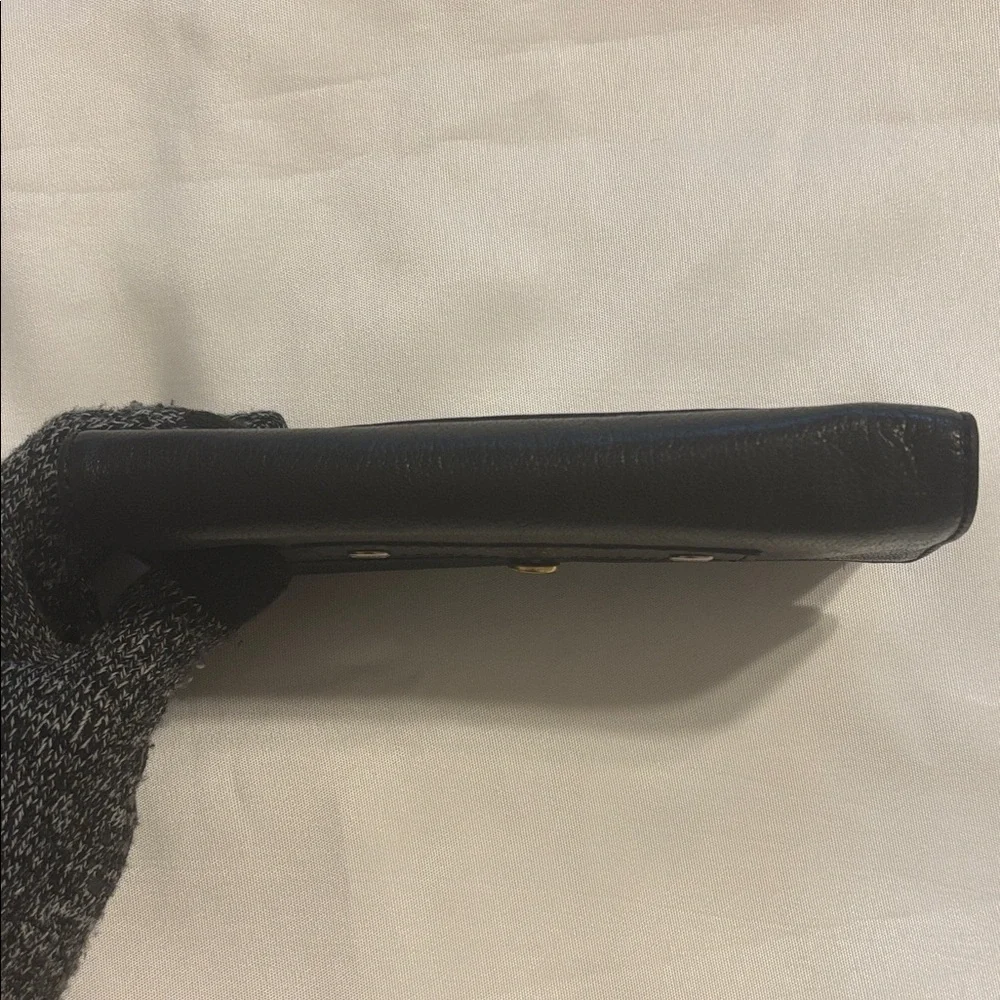Marc by Marc Jacobs Black Leather Clutch EUC